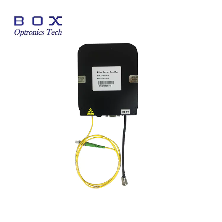 ASE L+ Fuente de luz de banda ancha 1568–1611 nm con hasta 200 MW con