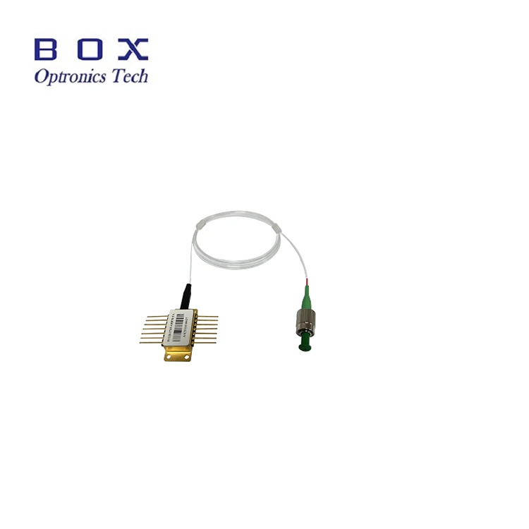 Diodo láser BTF 1653nm 40mW para detección de metano