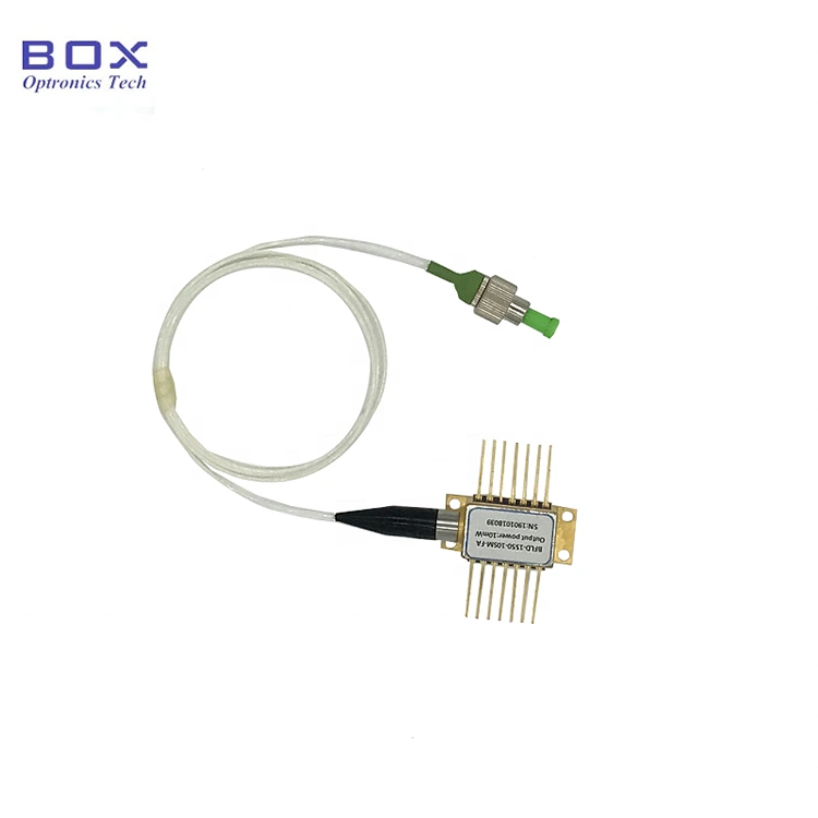 1030 nm 50 MW DFB Módulo de diodo láser Fibra SM para sondear