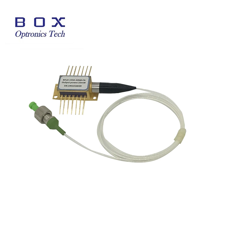 Diodos SLD superluminiscentes de 1060 nm para un sistema giroscópico óptico de fibra