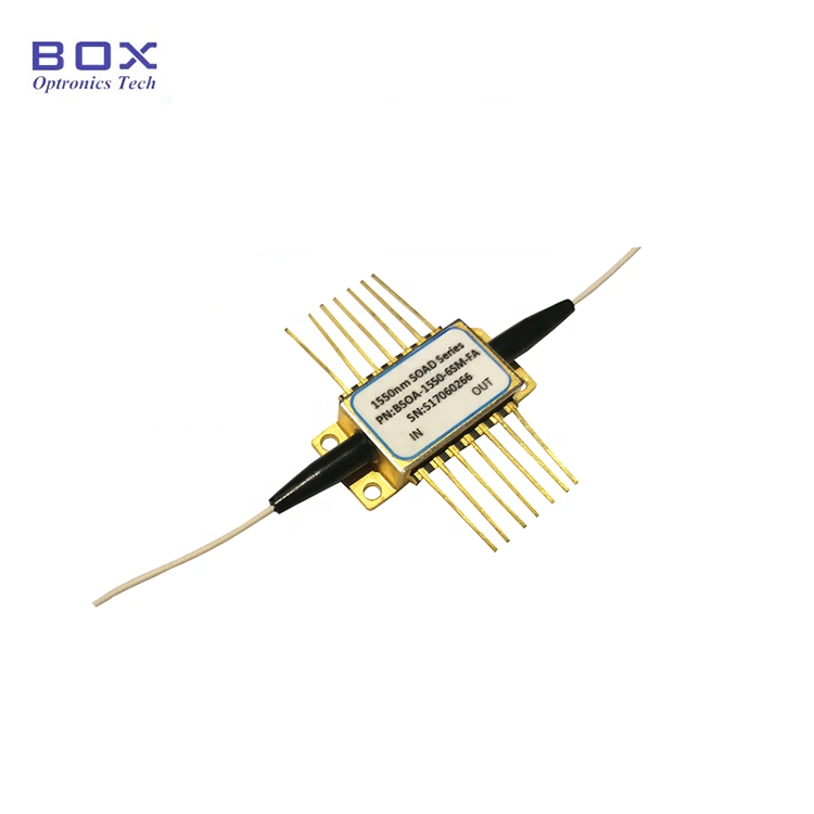 1550 nm 8 dB SOA SWISTE SEMICONDUCTOR SITBOR óptico SM Voloconio Diodo