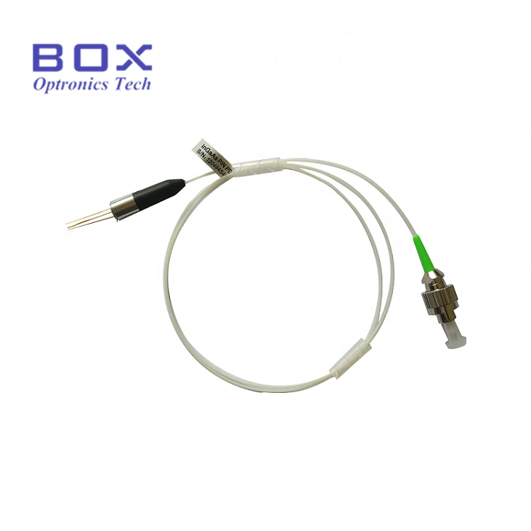1650 nm 2 MW 4 MW DFB Pigtele Diodo láser