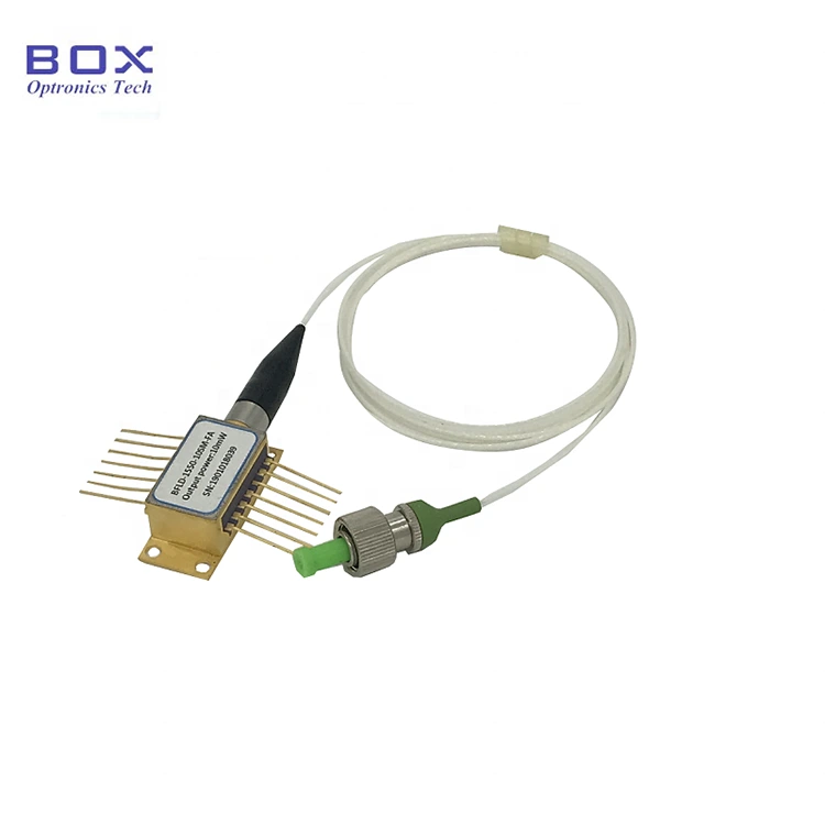 1653.7 nm 40 MW DFB Butterfly Voloconny Diodo láser para detección CH4