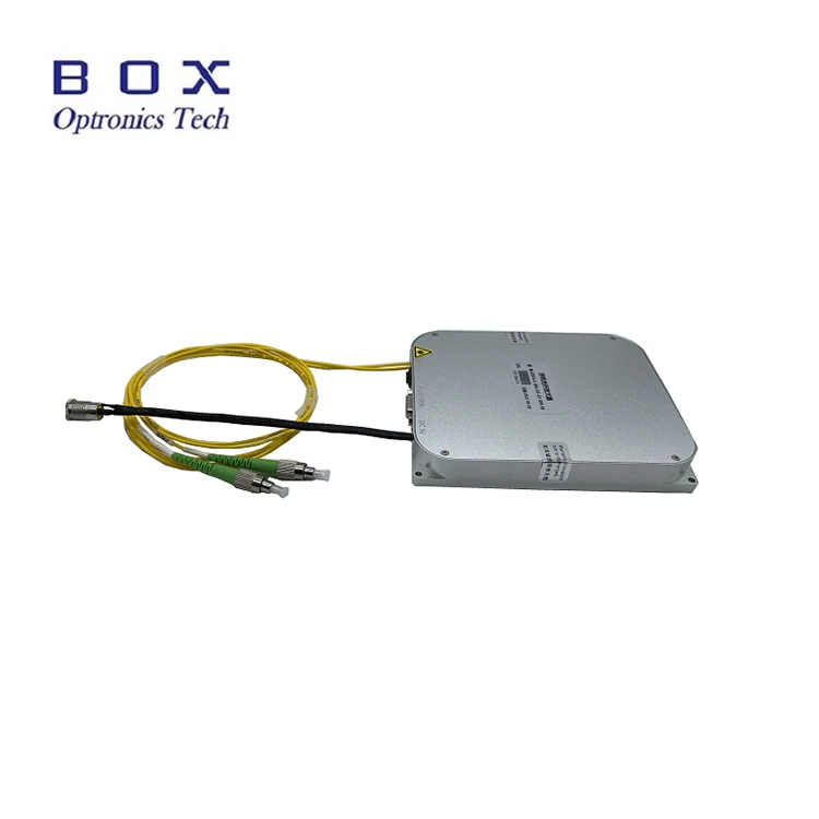 Amplificador 1920 ~ 2020 nm basado en Tulia TDFA