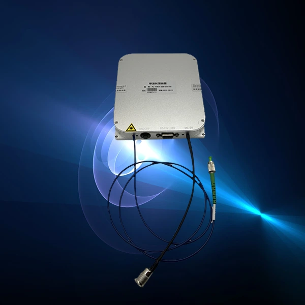 Fuente de luz láser de fibra