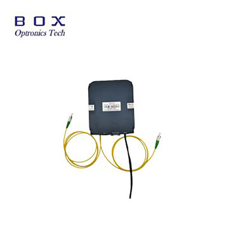 Box Optronics es una fuente láser multicanal de DFB en las longitudes de onda C-DWDM