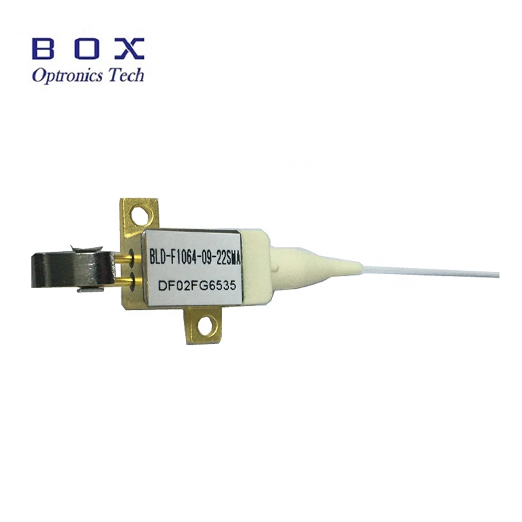 808 nm 10 w láser de diodo de fibra óptica de fibra μm para atención médica